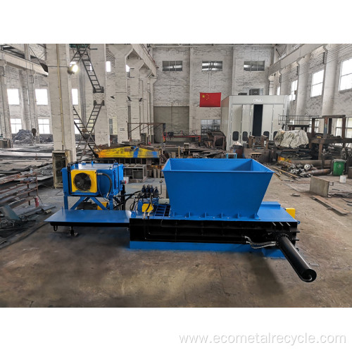 Full Automatic aluminum Cans Baler Automatic Equipment